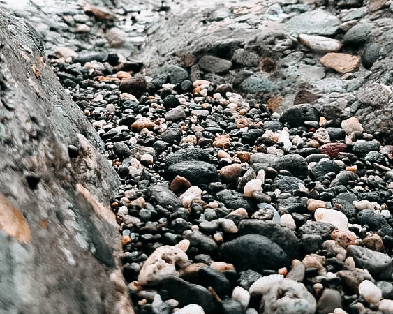free photo of close up of gravel